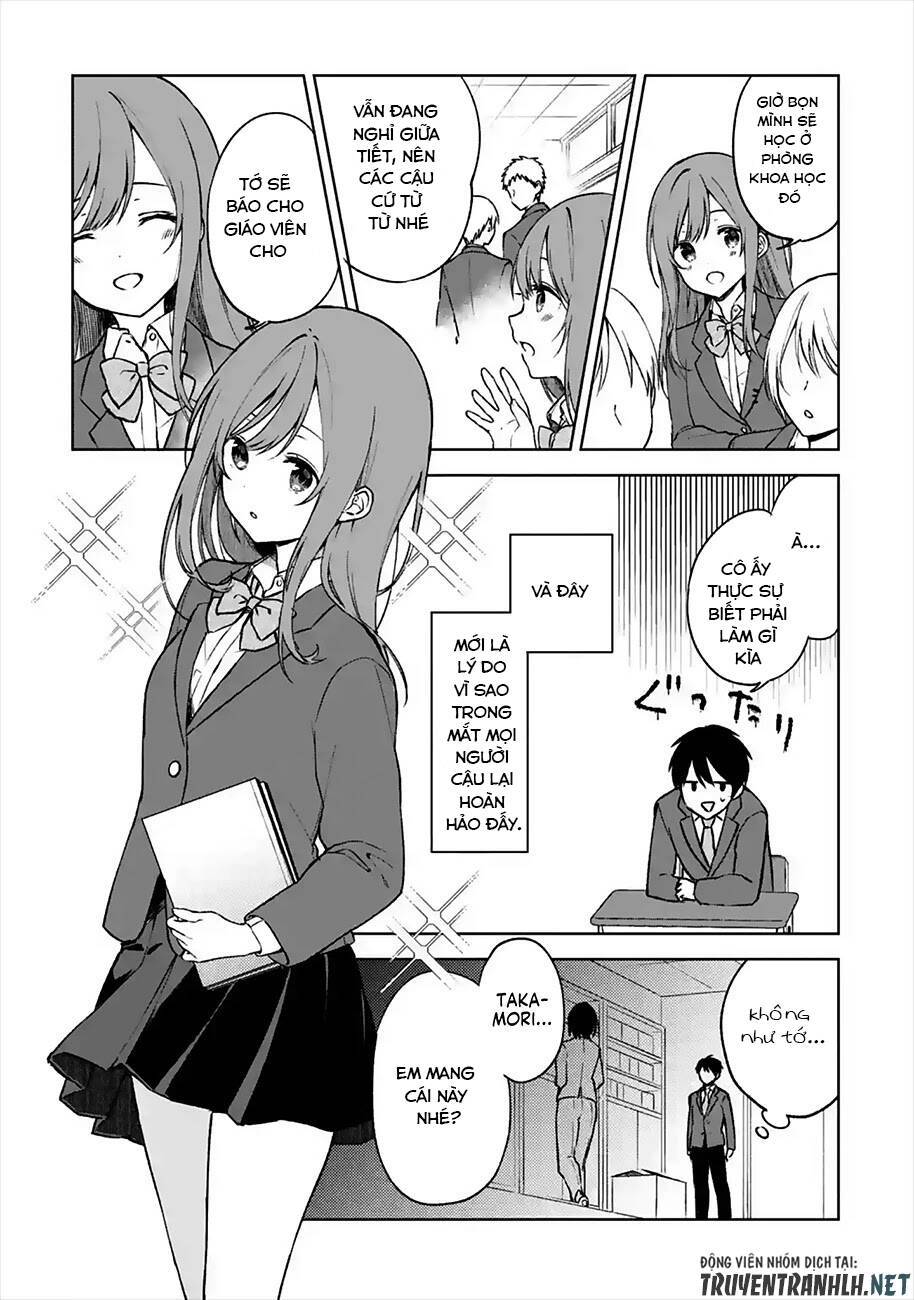 Chikan Saresou Ni Natteiru S-Kyuu Bishoujo Wo Tasuketara Tonari No Seki No Osananajimi Datta: Chương 14