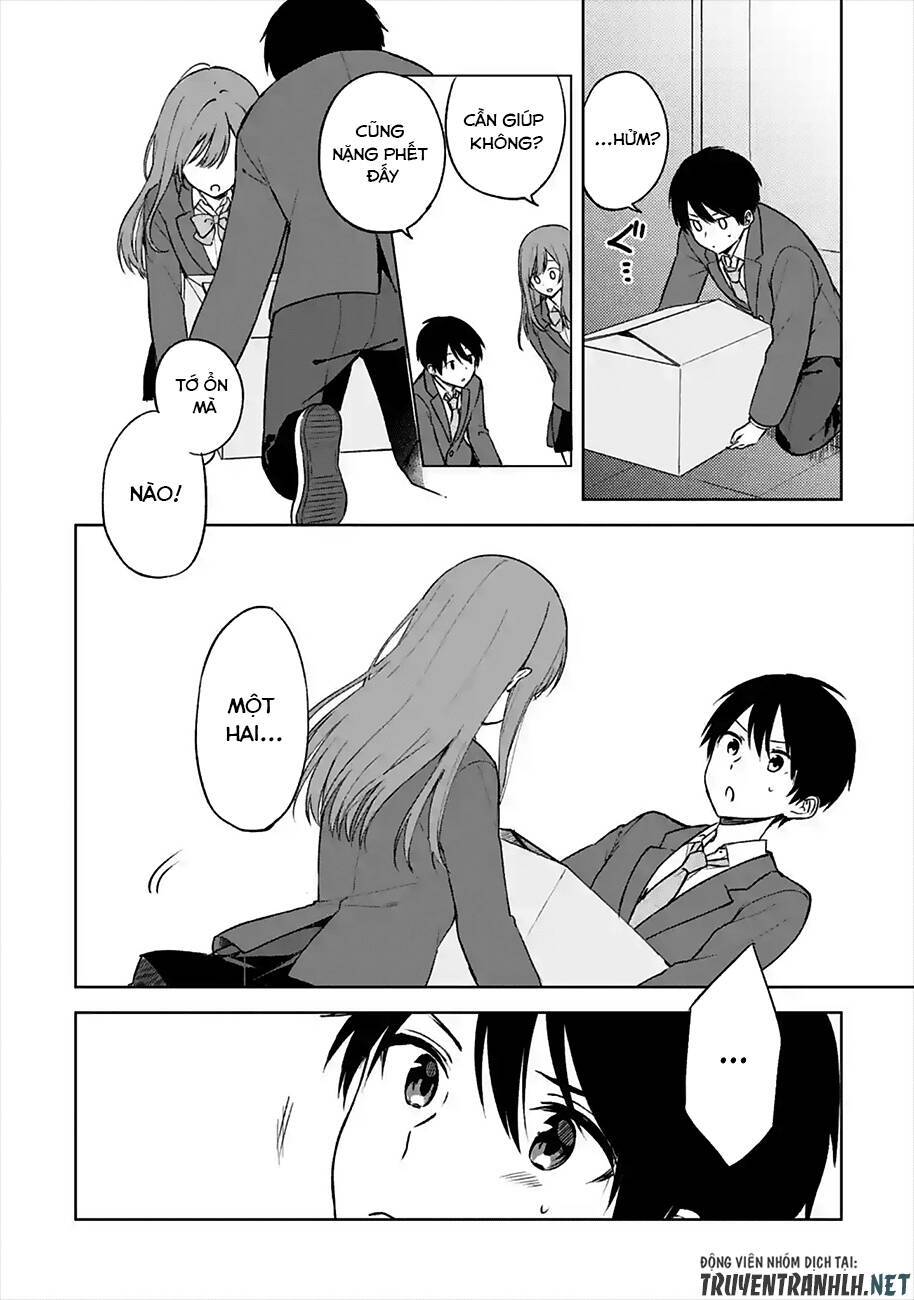Chikan Saresou Ni Natteiru S-Kyuu Bishoujo Wo Tasuketara Tonari No Seki No Osananajimi Datta: Chương 14