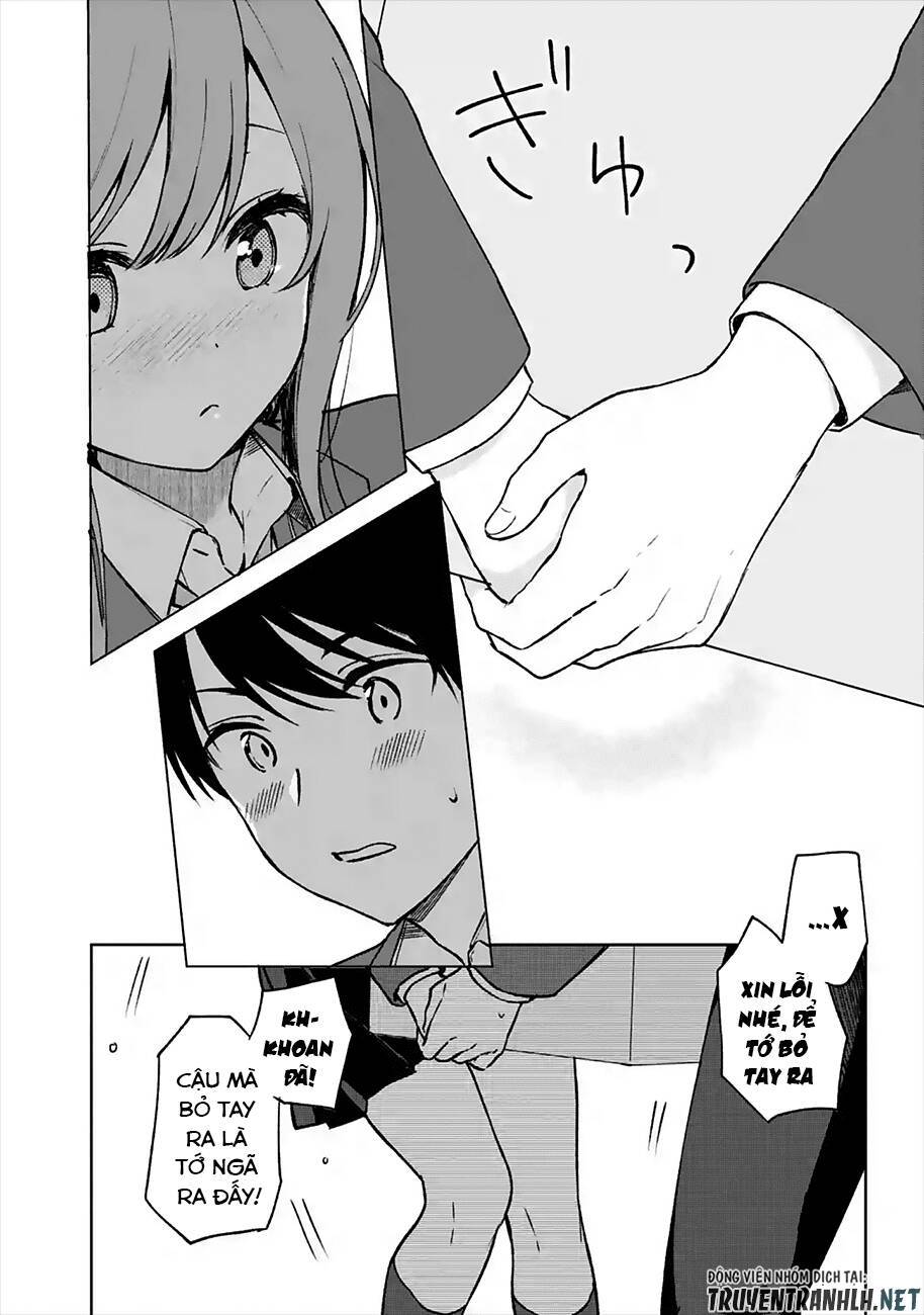 Chikan Saresou Ni Natteiru S-Kyuu Bishoujo Wo Tasuketara Tonari No Seki No Osananajimi Datta: Chương 14