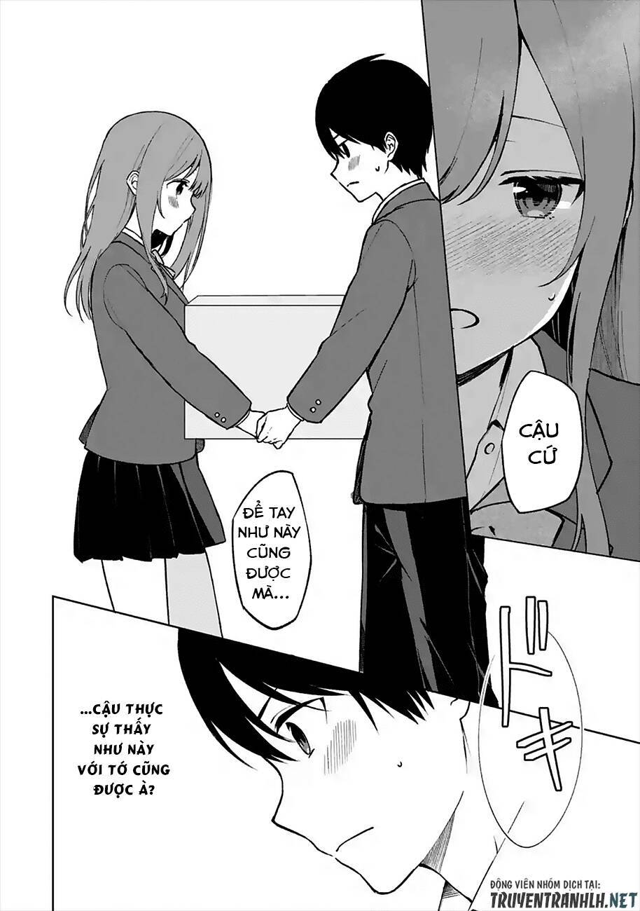 Chikan Saresou Ni Natteiru S-Kyuu Bishoujo Wo Tasuketara Tonari No Seki No Osananajimi Datta: Chương 14