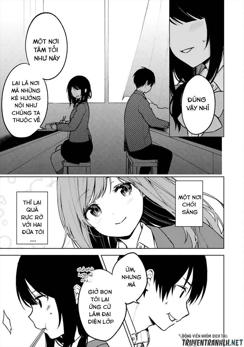 Chikan Saresou Ni Natteiru S-Kyuu Bishoujo Wo Tasuketara Tonari No Seki No Osananajimi Datta: Chương 15
