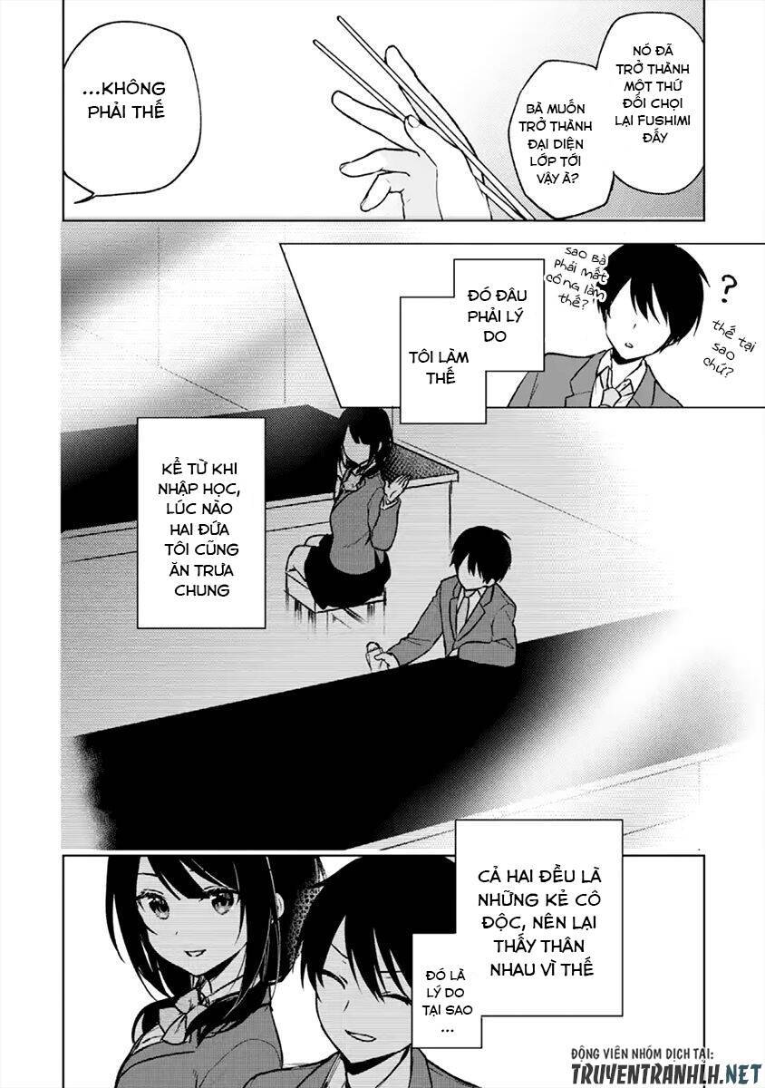 Chikan Saresou Ni Natteiru S-Kyuu Bishoujo Wo Tasuketara Tonari No Seki No Osananajimi Datta: Chương 15