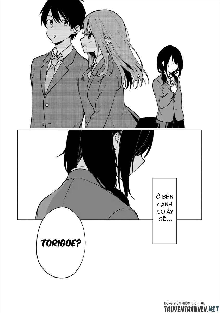 Chikan Saresou Ni Natteiru S-Kyuu Bishoujo Wo Tasuketara Tonari No Seki No Osananajimi Datta: Chương 15