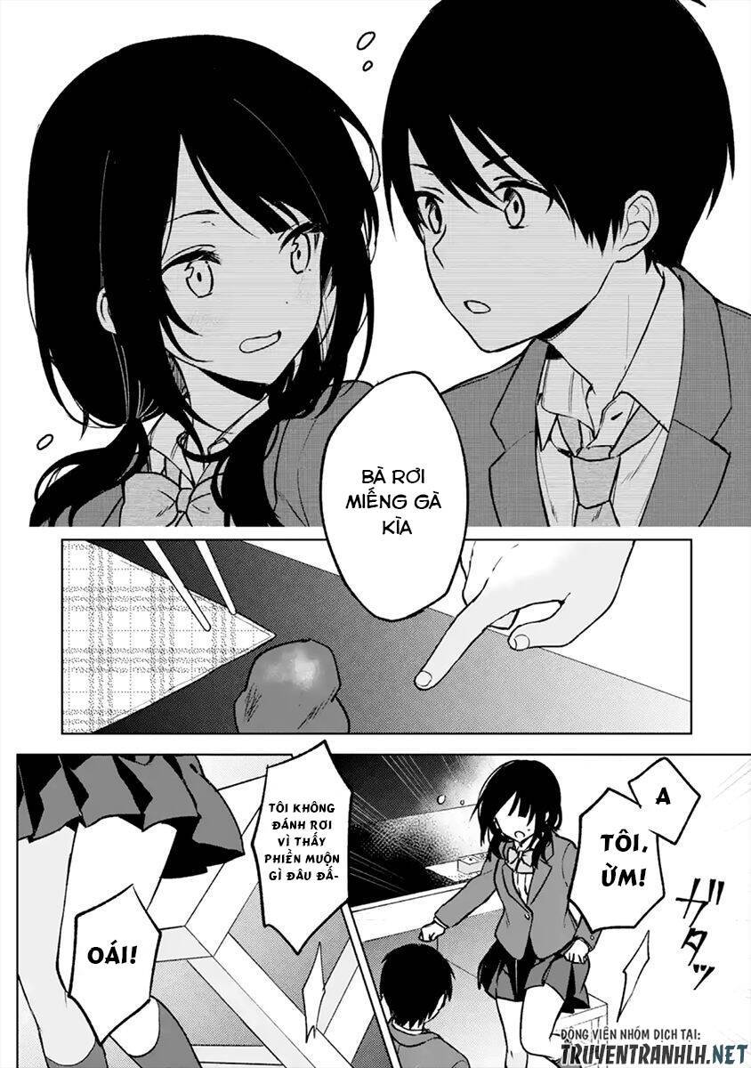 Chikan Saresou Ni Natteiru S-Kyuu Bishoujo Wo Tasuketara Tonari No Seki No Osananajimi Datta: Chương 15