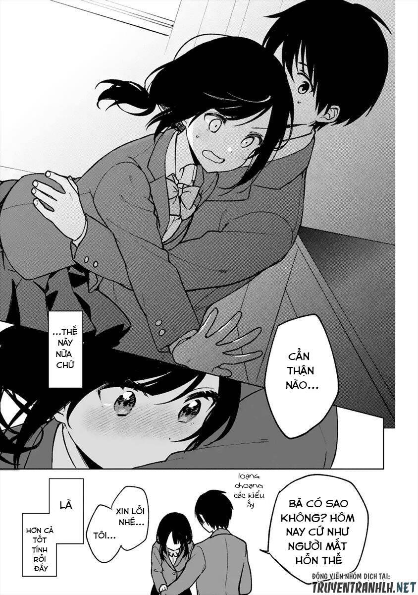 Chikan Saresou Ni Natteiru S-Kyuu Bishoujo Wo Tasuketara Tonari No Seki No Osananajimi Datta: Chương 15