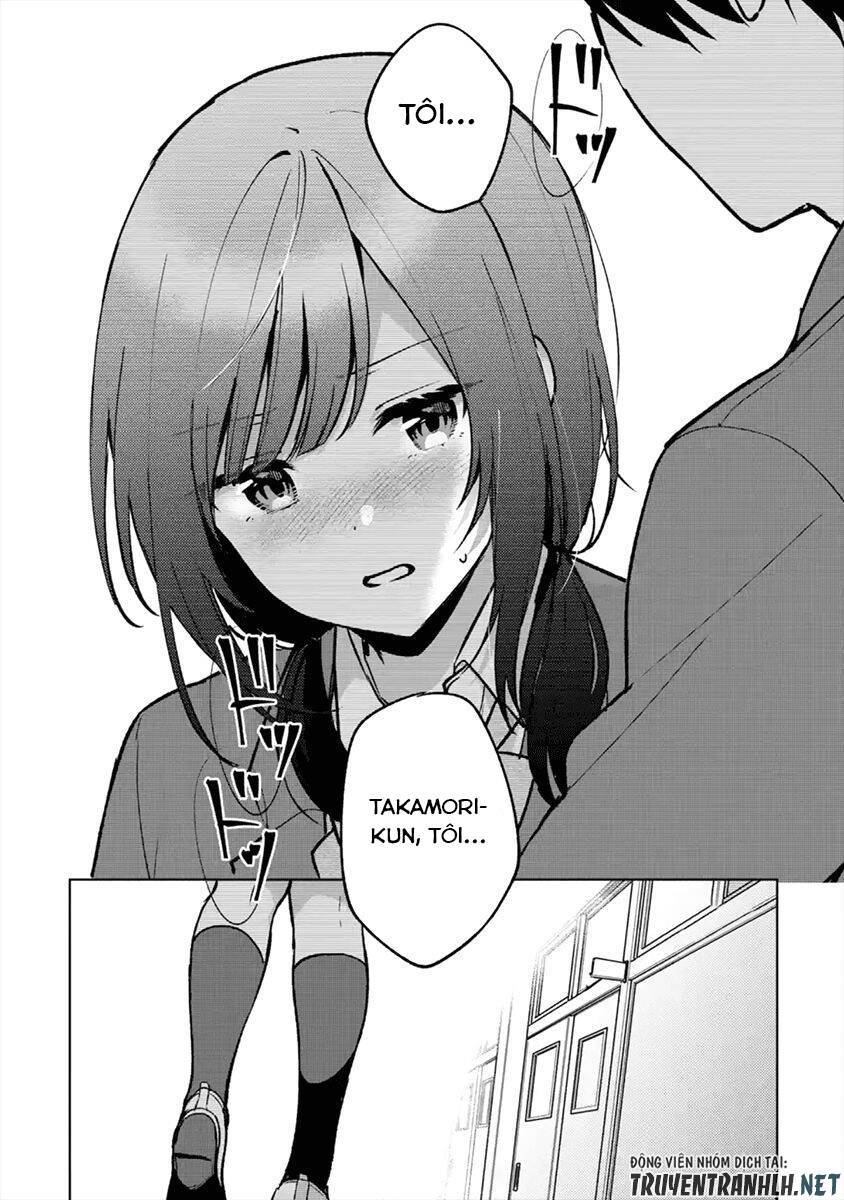Chikan Saresou Ni Natteiru S-Kyuu Bishoujo Wo Tasuketara Tonari No Seki No Osananajimi Datta: Chương 15