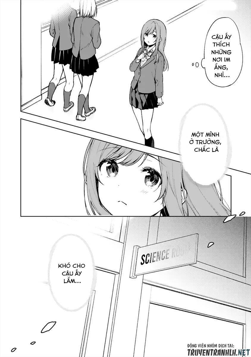 Chikan Saresou Ni Natteiru S-Kyuu Bishoujo Wo Tasuketara Tonari No Seki No Osananajimi Datta: Chương 15