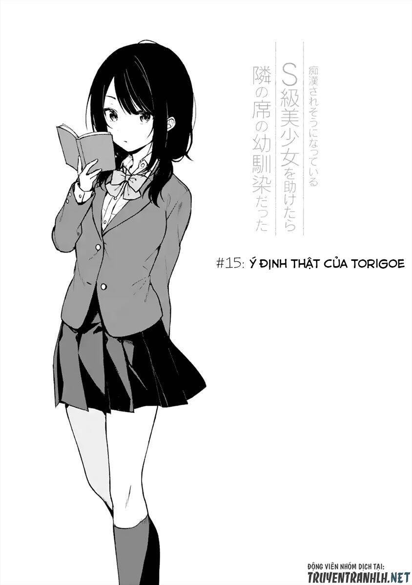 Chikan Saresou Ni Natteiru S-Kyuu Bishoujo Wo Tasuketara Tonari No Seki No Osananajimi Datta: Chương 15