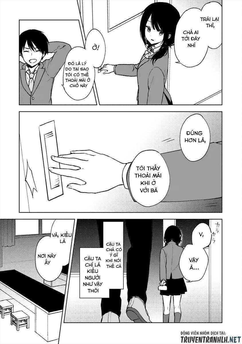 Chikan Saresou Ni Natteiru S-Kyuu Bishoujo Wo Tasuketara Tonari No Seki No Osananajimi Datta: Chương 15
