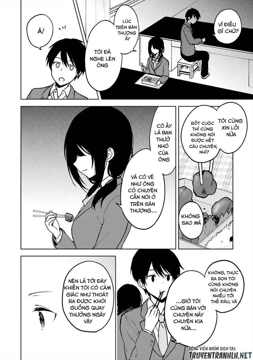 Chikan Saresou Ni Natteiru S-Kyuu Bishoujo Wo Tasuketara Tonari No Seki No Osananajimi Datta: Chương 15