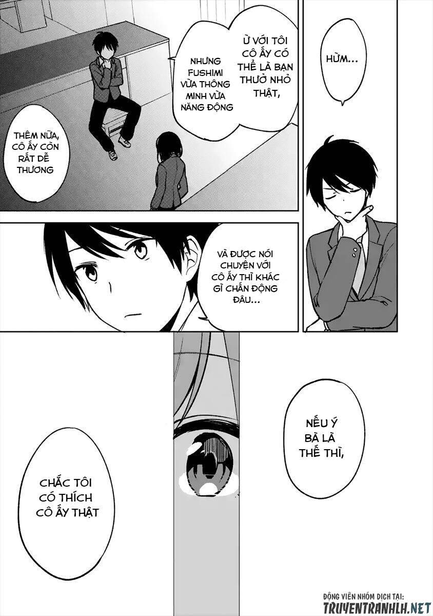 Chikan Saresou Ni Natteiru S-Kyuu Bishoujo Wo Tasuketara Tonari No Seki No Osananajimi Datta: Chương 16