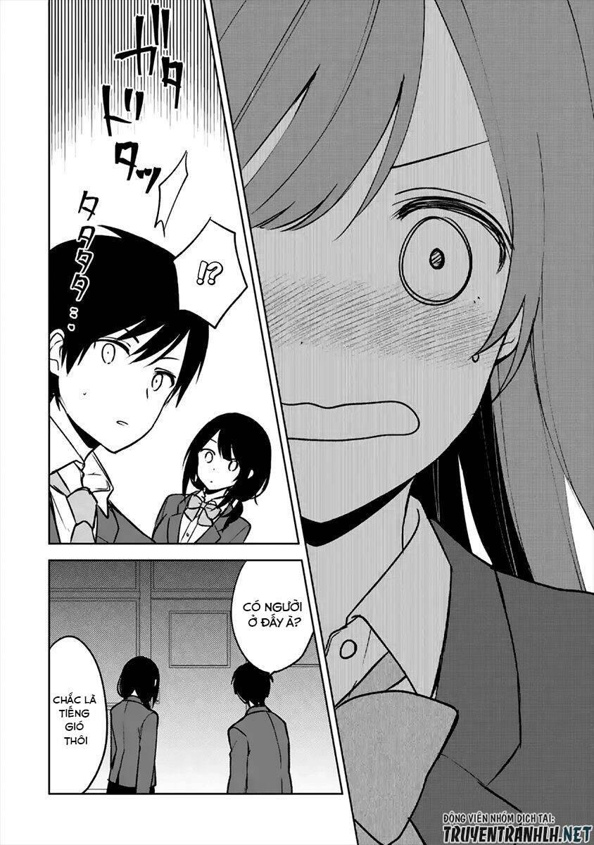 Chikan Saresou Ni Natteiru S-Kyuu Bishoujo Wo Tasuketara Tonari No Seki No Osananajimi Datta: Chương 16