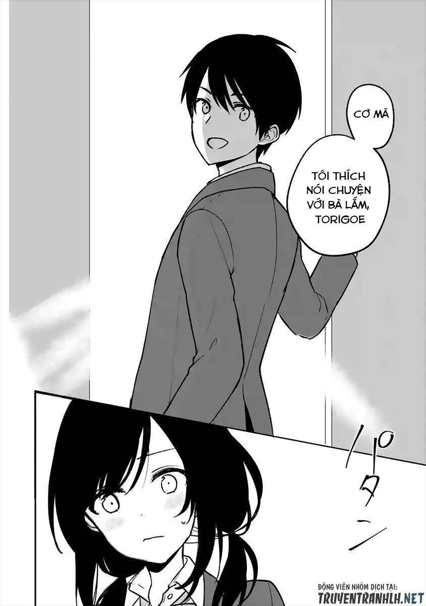 Chikan Saresou Ni Natteiru S-Kyuu Bishoujo Wo Tasuketara Tonari No Seki No Osananajimi Datta: Chương 16