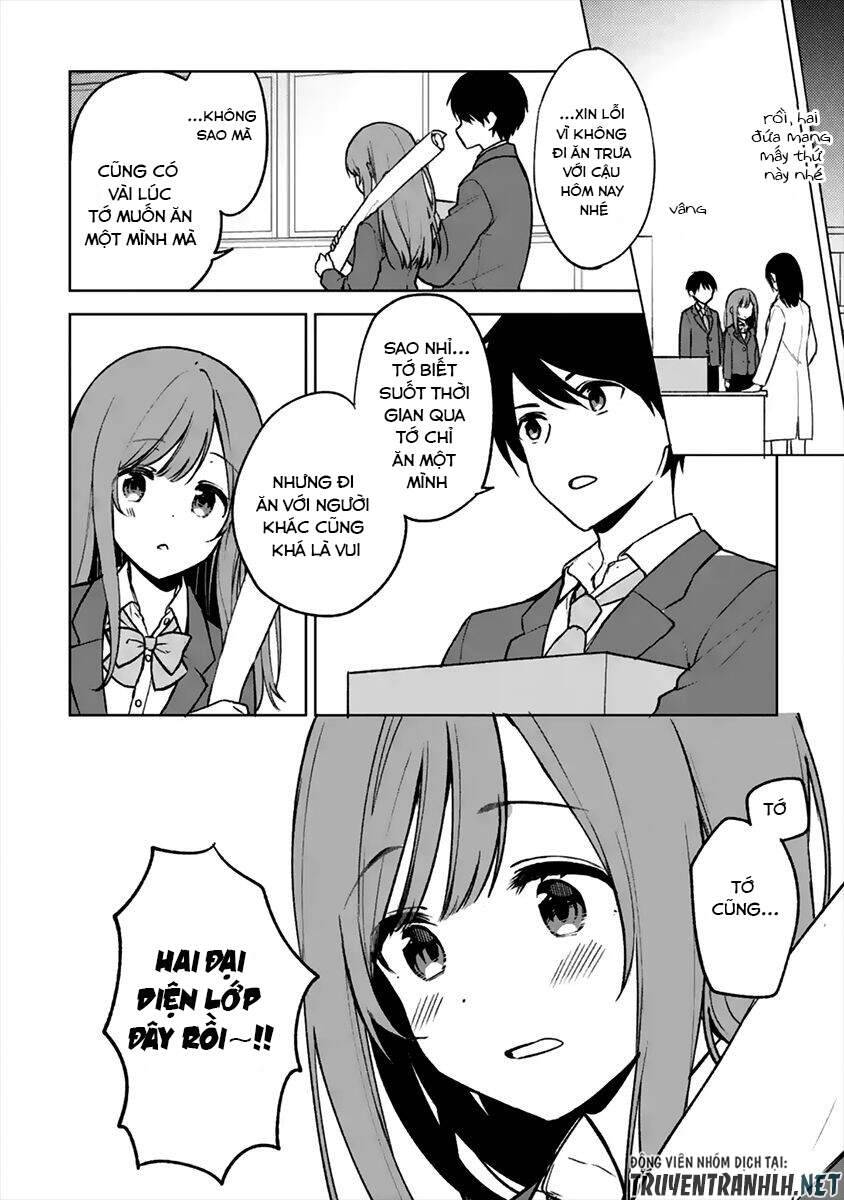 Chikan Saresou Ni Natteiru S-Kyuu Bishoujo Wo Tasuketara Tonari No Seki No Osananajimi Datta: Chương 16