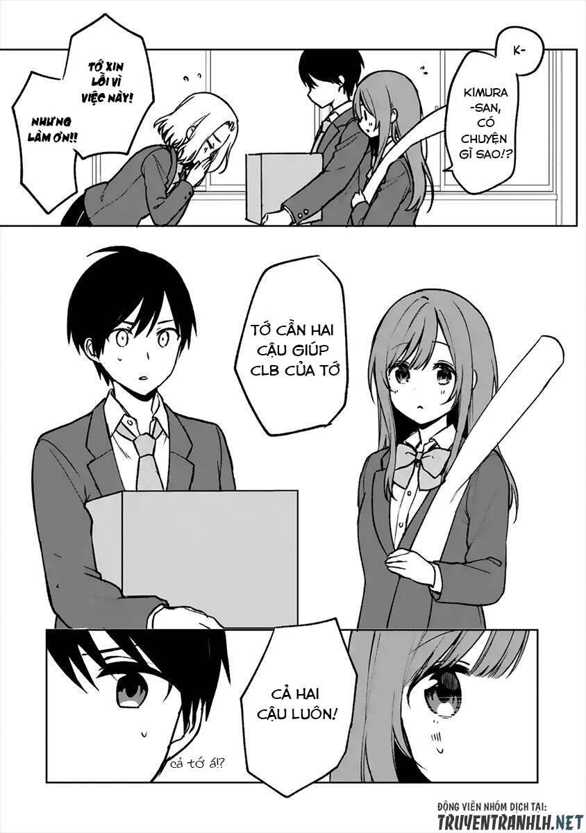 Chikan Saresou Ni Natteiru S-Kyuu Bishoujo Wo Tasuketara Tonari No Seki No Osananajimi Datta: Chương 16