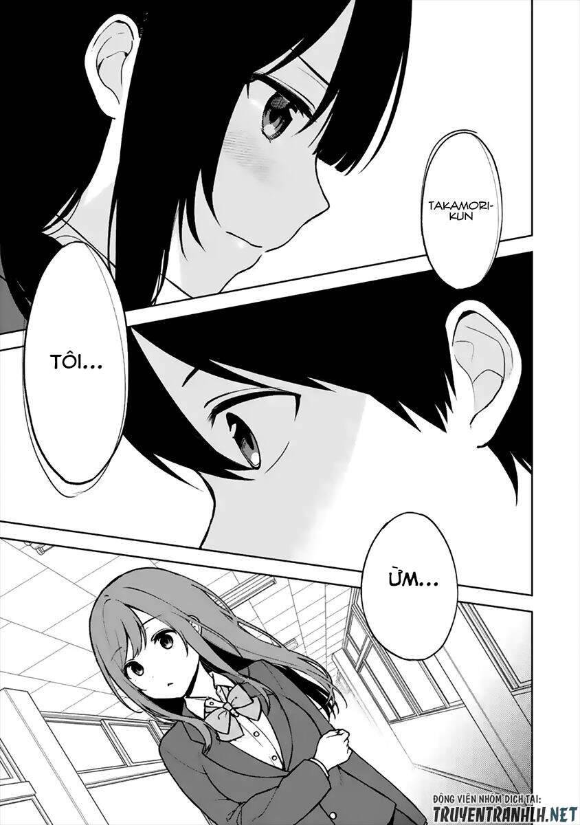 Chikan Saresou Ni Natteiru S-Kyuu Bishoujo Wo Tasuketara Tonari No Seki No Osananajimi Datta: Chương 16