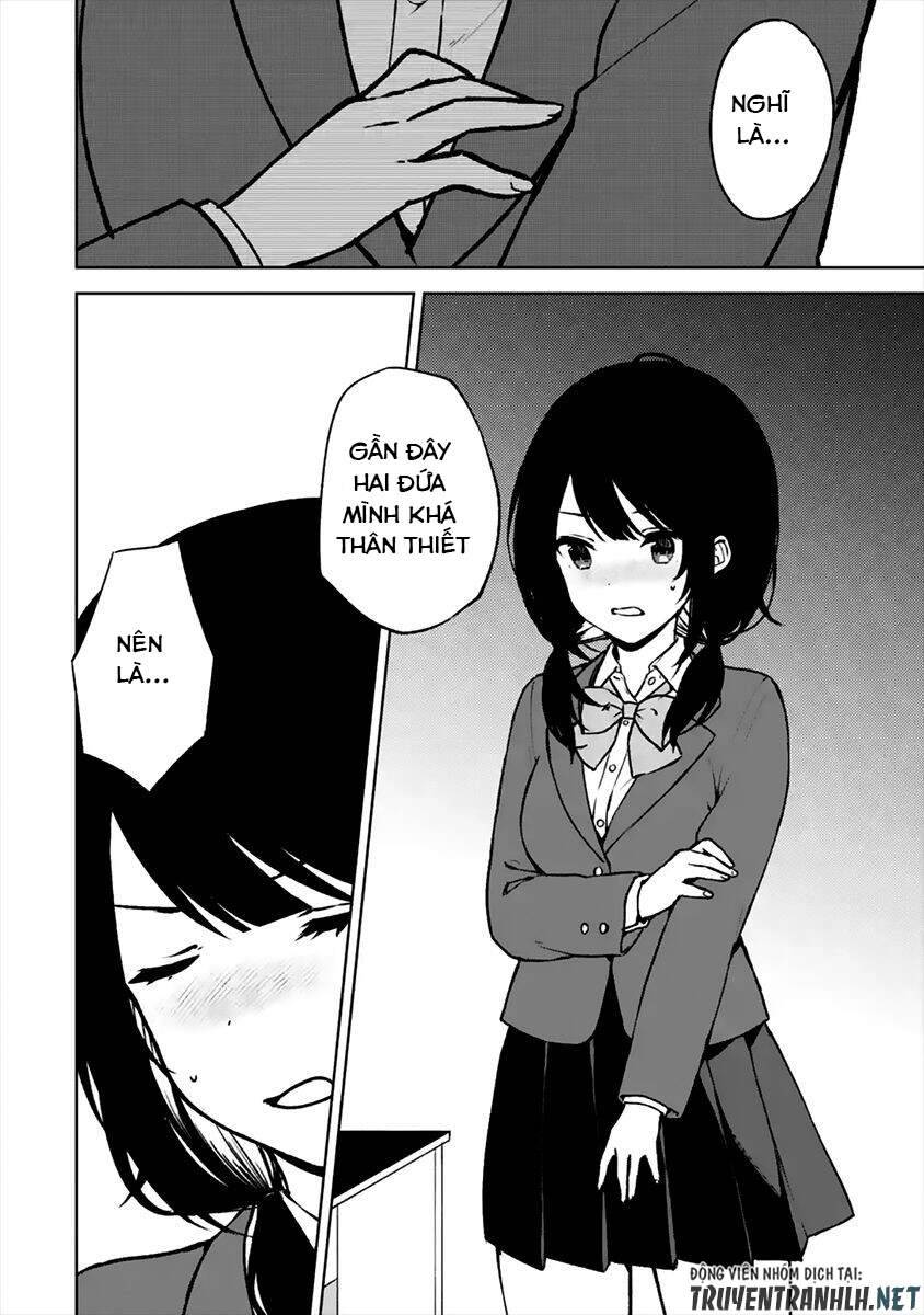 Chikan Saresou Ni Natteiru S-Kyuu Bishoujo Wo Tasuketara Tonari No Seki No Osananajimi Datta: Chương 16