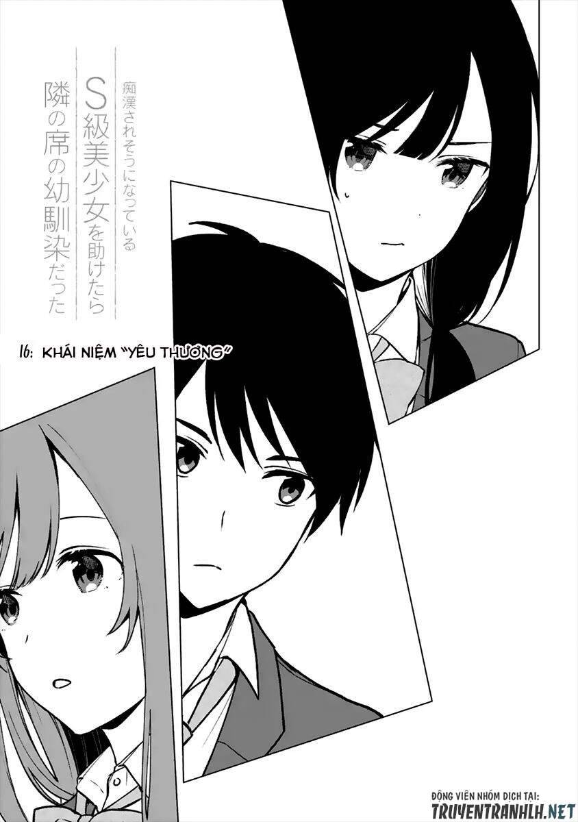 Chikan Saresou Ni Natteiru S-Kyuu Bishoujo Wo Tasuketara Tonari No Seki No Osananajimi Datta: Chương 16
