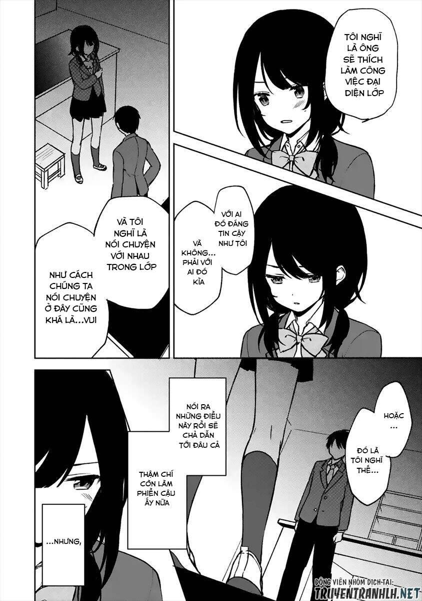 Chikan Saresou Ni Natteiru S-Kyuu Bishoujo Wo Tasuketara Tonari No Seki No Osananajimi Datta: Chương 16