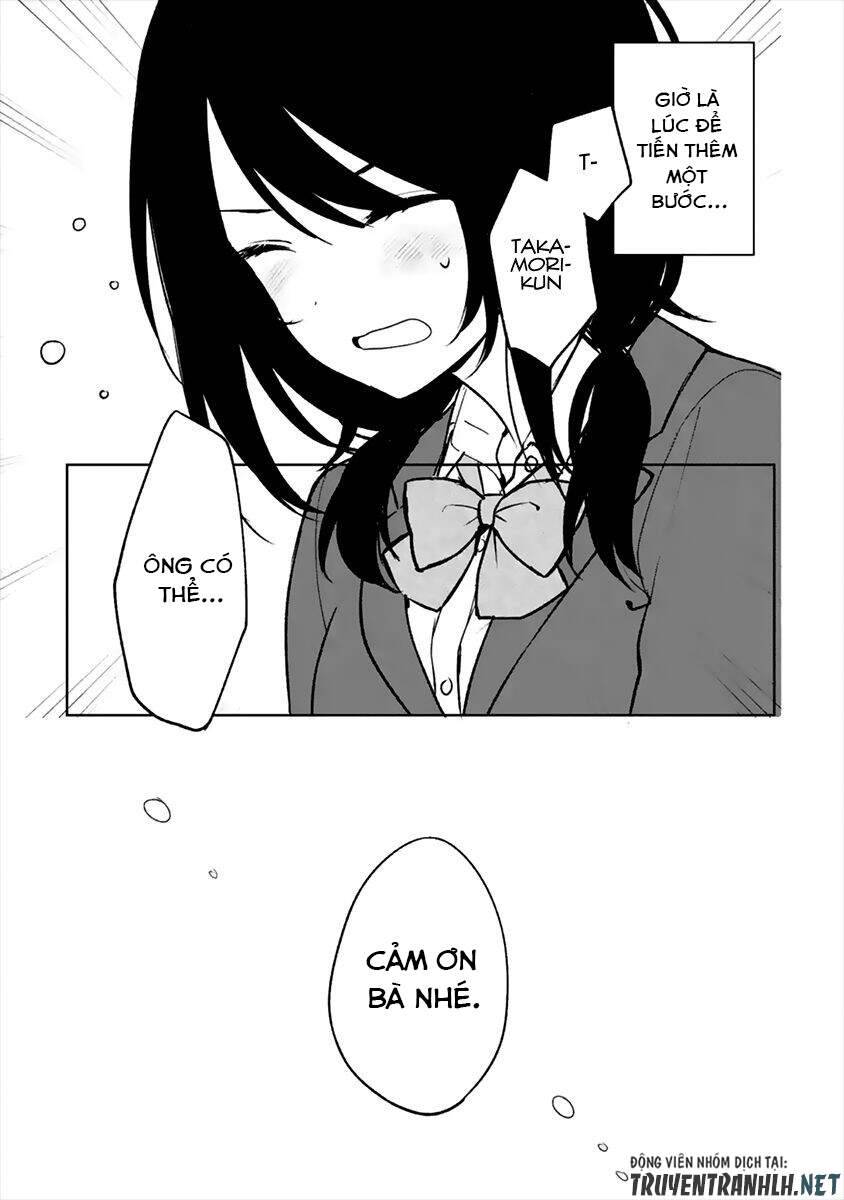 Chikan Saresou Ni Natteiru S-Kyuu Bishoujo Wo Tasuketara Tonari No Seki No Osananajimi Datta: Chương 16