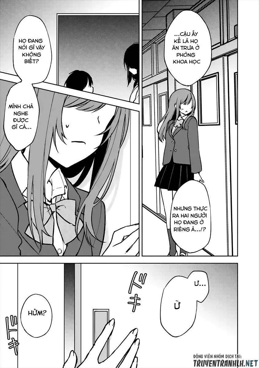 Chikan Saresou Ni Natteiru S-Kyuu Bishoujo Wo Tasuketara Tonari No Seki No Osananajimi Datta: Chương 16