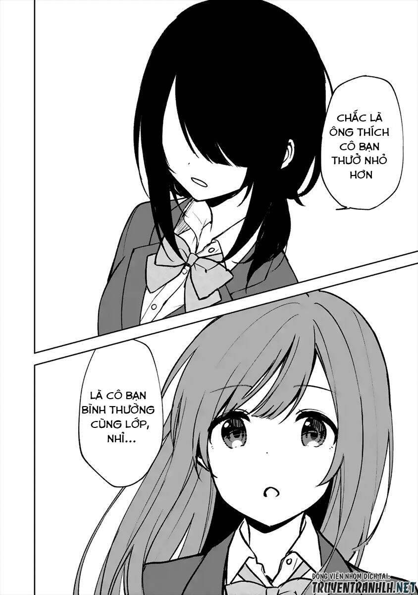 Chikan Saresou Ni Natteiru S-Kyuu Bishoujo Wo Tasuketara Tonari No Seki No Osananajimi Datta: Chương 16