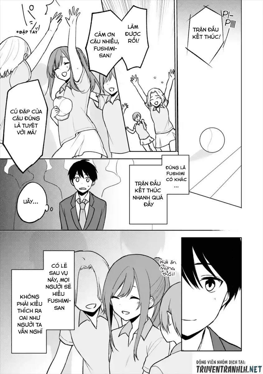 Chikan Saresou Ni Natteiru S-Kyuu Bishoujo Wo Tasuketara Tonari No Seki No Osananajimi Datta: Chương 17