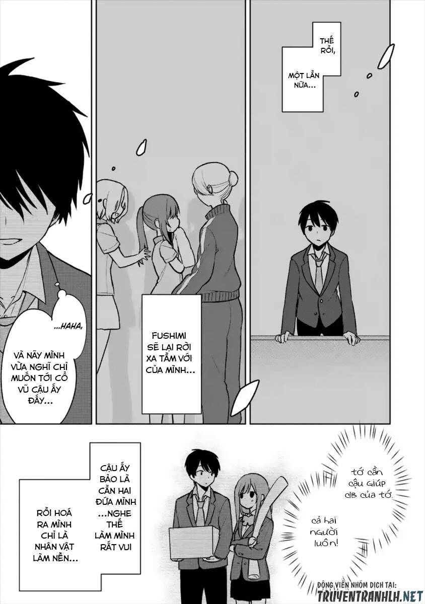 Chikan Saresou Ni Natteiru S-Kyuu Bishoujo Wo Tasuketara Tonari No Seki No Osananajimi Datta: Chương 17