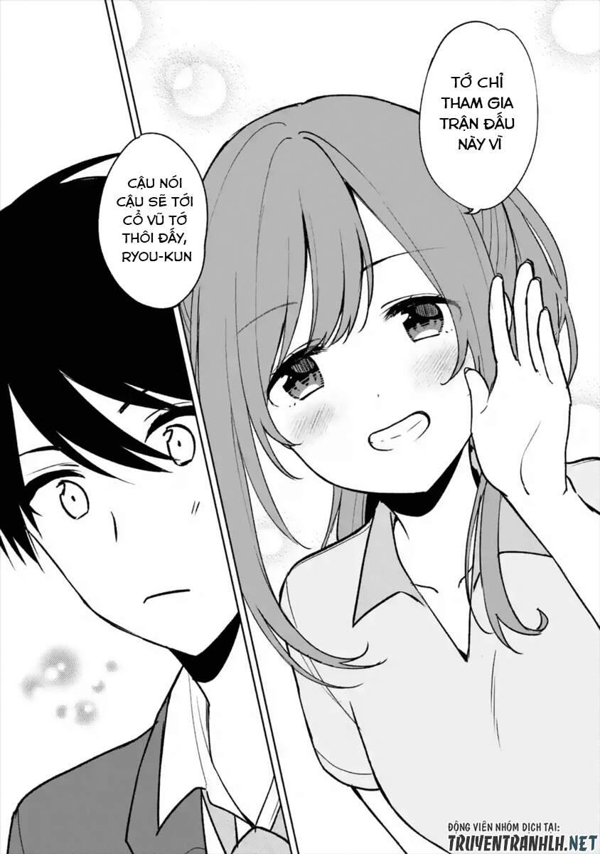 Chikan Saresou Ni Natteiru S-Kyuu Bishoujo Wo Tasuketara Tonari No Seki No Osananajimi Datta: Chương 17