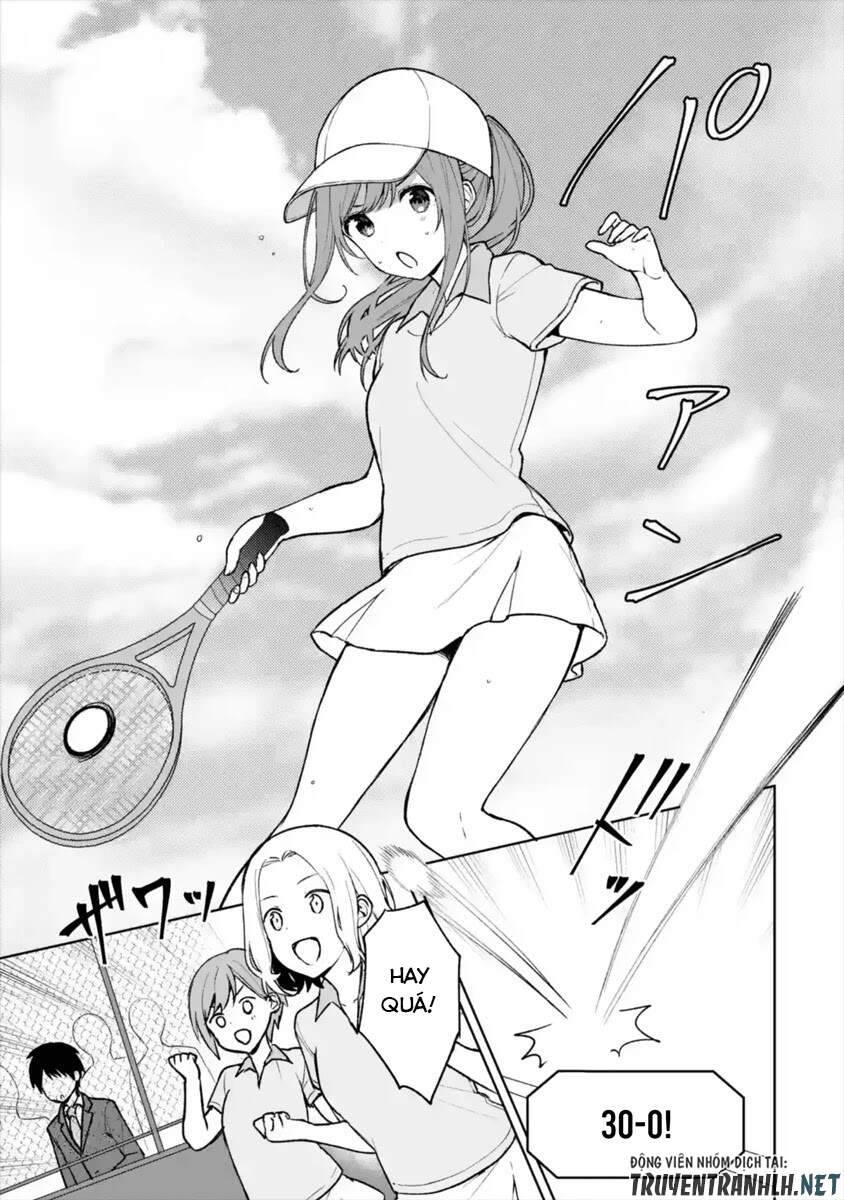 Chikan Saresou Ni Natteiru S-Kyuu Bishoujo Wo Tasuketara Tonari No Seki No Osananajimi Datta: Chương 17