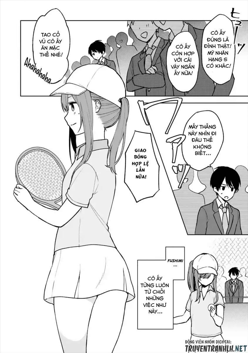 Chikan Saresou Ni Natteiru S-Kyuu Bishoujo Wo Tasuketara Tonari No Seki No Osananajimi Datta: Chương 17
