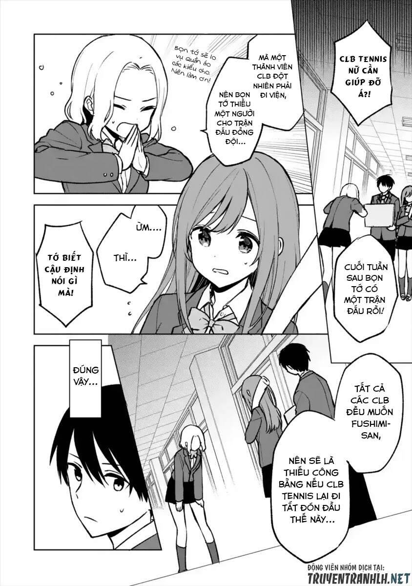 Chikan Saresou Ni Natteiru S-Kyuu Bishoujo Wo Tasuketara Tonari No Seki No Osananajimi Datta: Chương 17