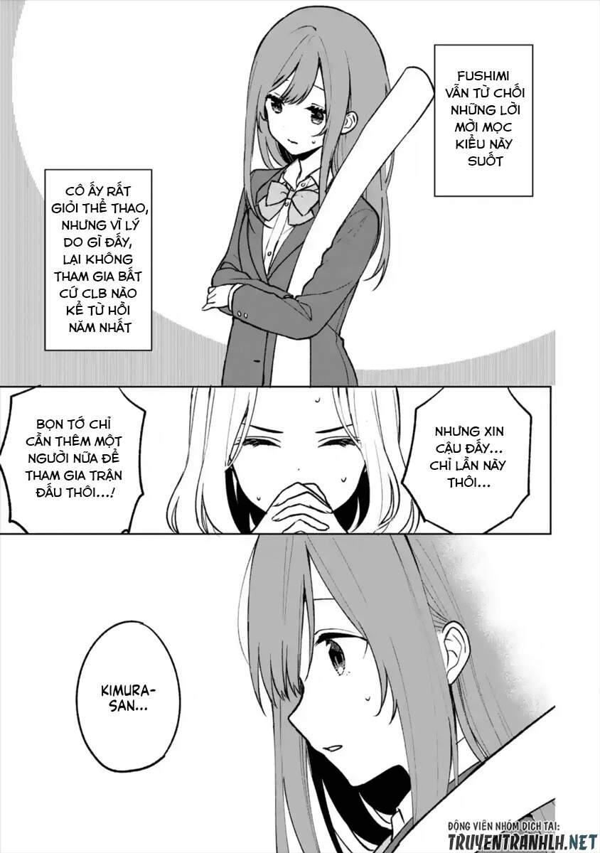 Chikan Saresou Ni Natteiru S-Kyuu Bishoujo Wo Tasuketara Tonari No Seki No Osananajimi Datta: Chương 17