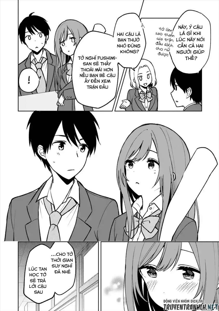 Chikan Saresou Ni Natteiru S-Kyuu Bishoujo Wo Tasuketara Tonari No Seki No Osananajimi Datta: Chương 17