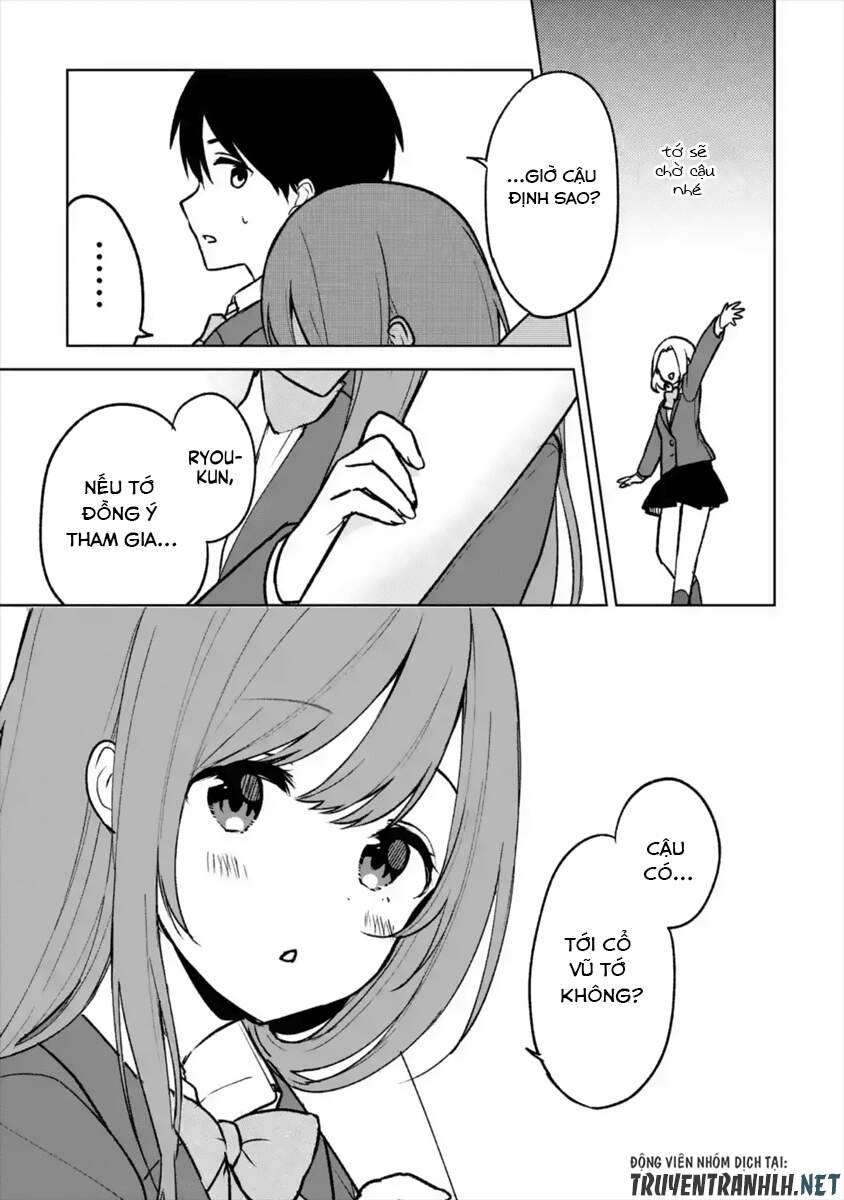 Chikan Saresou Ni Natteiru S-Kyuu Bishoujo Wo Tasuketara Tonari No Seki No Osananajimi Datta: Chương 17