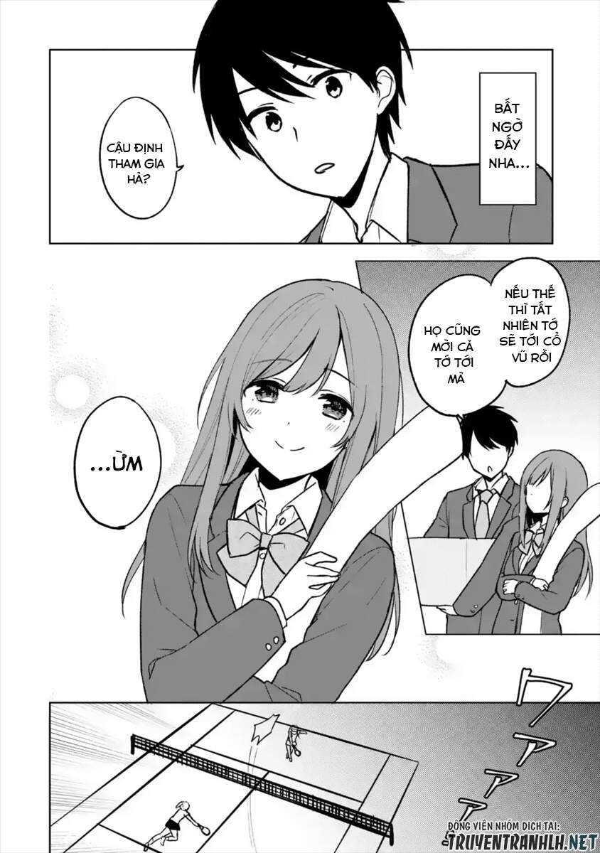 Chikan Saresou Ni Natteiru S-Kyuu Bishoujo Wo Tasuketara Tonari No Seki No Osananajimi Datta: Chương 17