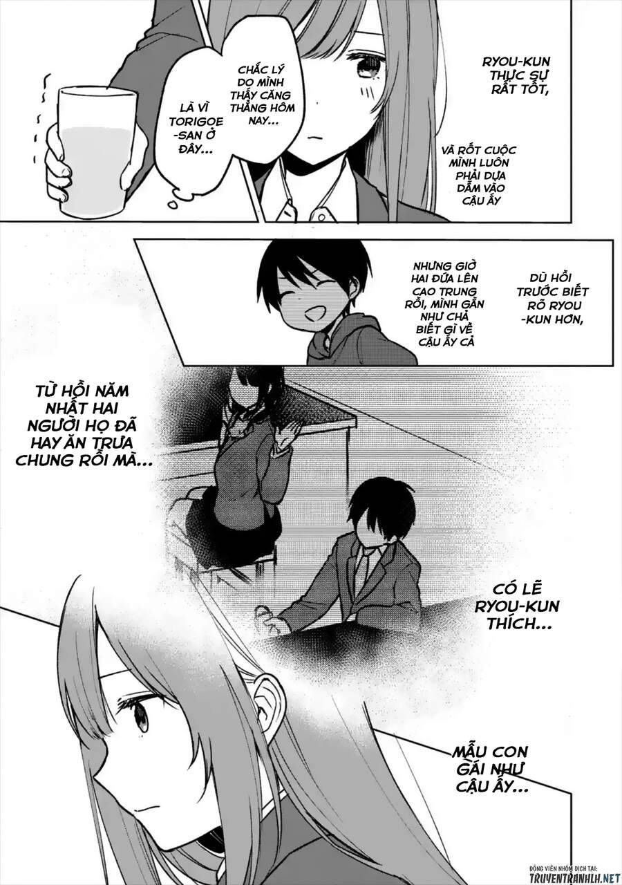 Chikan Saresou Ni Natteiru S-Kyuu Bishoujo Wo Tasuketara Tonari No Seki No Osananajimi Datta: Chương 18