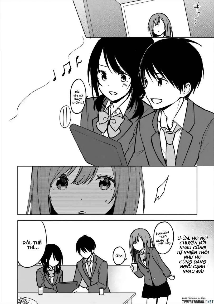 Chikan Saresou Ni Natteiru S-Kyuu Bishoujo Wo Tasuketara Tonari No Seki No Osananajimi Datta: Chương 18