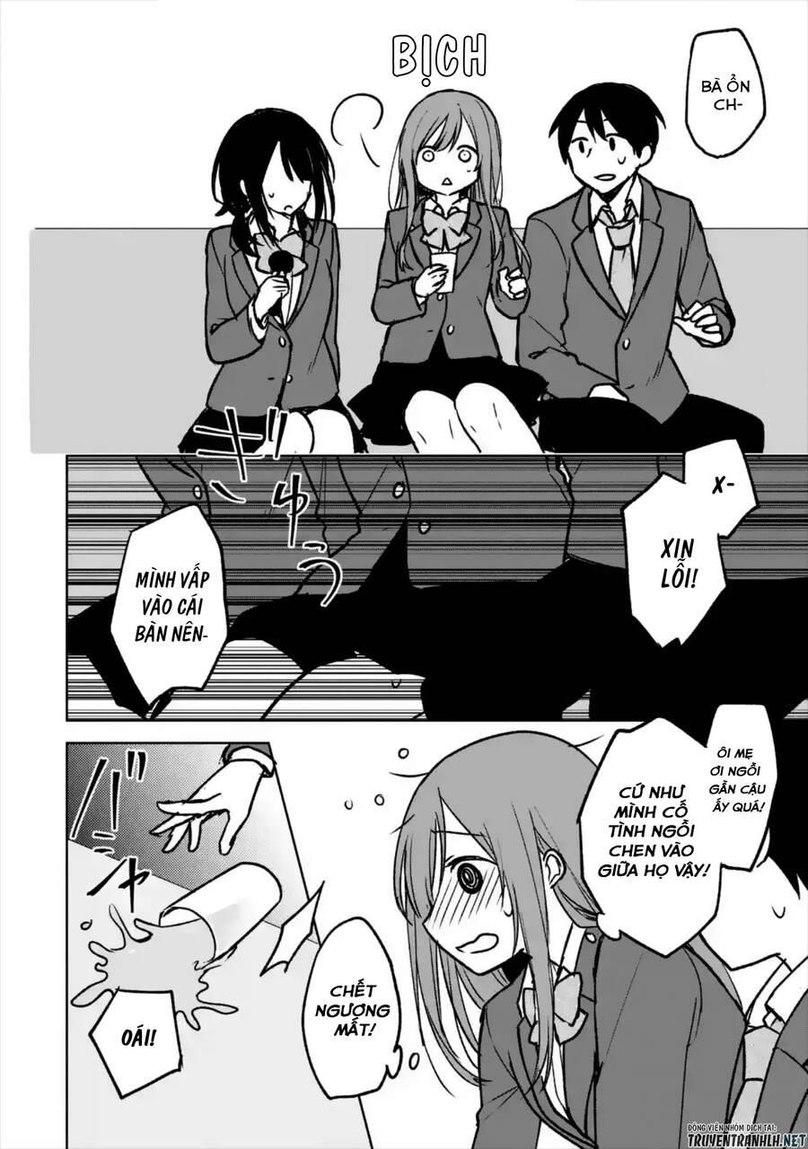 Chikan Saresou Ni Natteiru S-Kyuu Bishoujo Wo Tasuketara Tonari No Seki No Osananajimi Datta: Chương 18