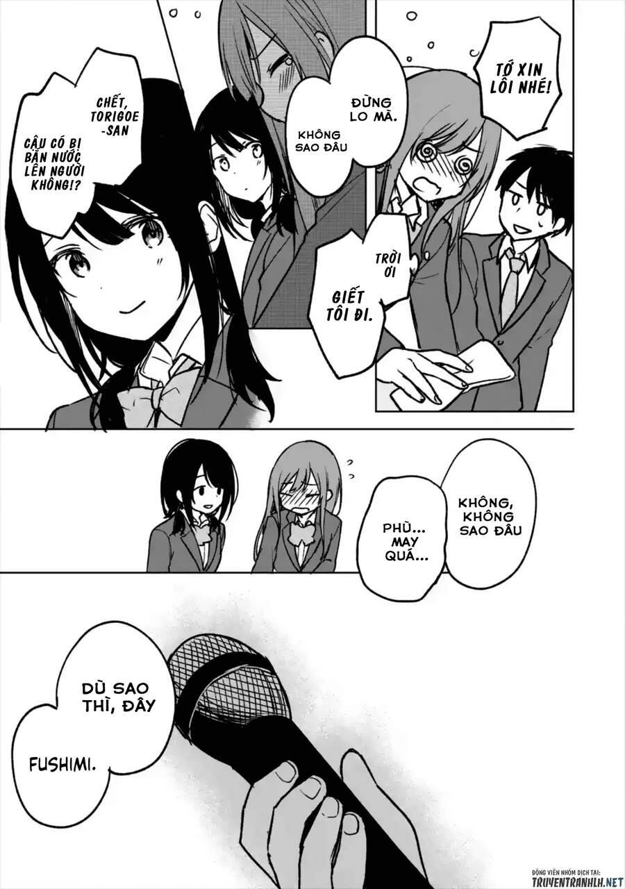 Chikan Saresou Ni Natteiru S-Kyuu Bishoujo Wo Tasuketara Tonari No Seki No Osananajimi Datta: Chương 18