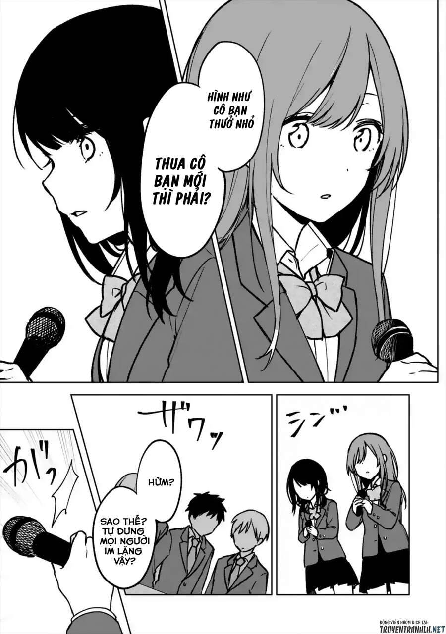 Chikan Saresou Ni Natteiru S-Kyuu Bishoujo Wo Tasuketara Tonari No Seki No Osananajimi Datta: Chương 18
