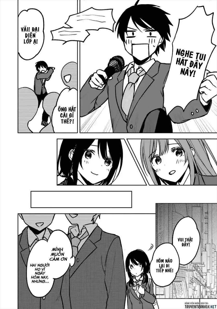 Chikan Saresou Ni Natteiru S-Kyuu Bishoujo Wo Tasuketara Tonari No Seki No Osananajimi Datta: Chương 18