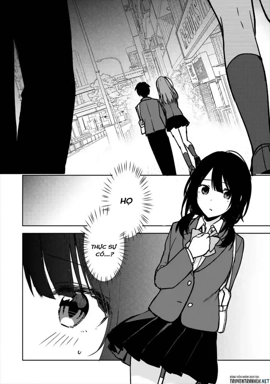 Chikan Saresou Ni Natteiru S-Kyuu Bishoujo Wo Tasuketara Tonari No Seki No Osananajimi Datta: Chương 18