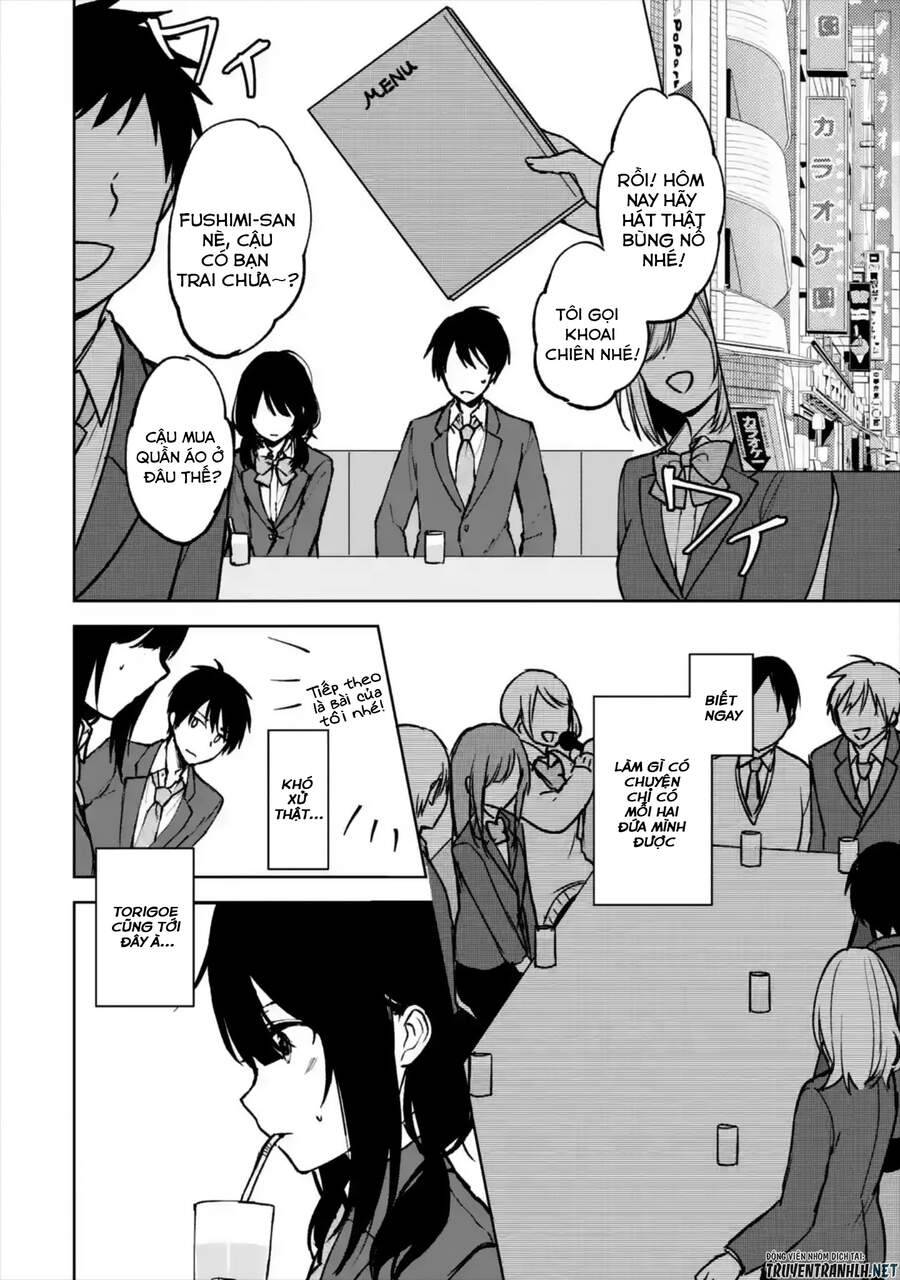 Chikan Saresou Ni Natteiru S-Kyuu Bishoujo Wo Tasuketara Tonari No Seki No Osananajimi Datta: Chương 18