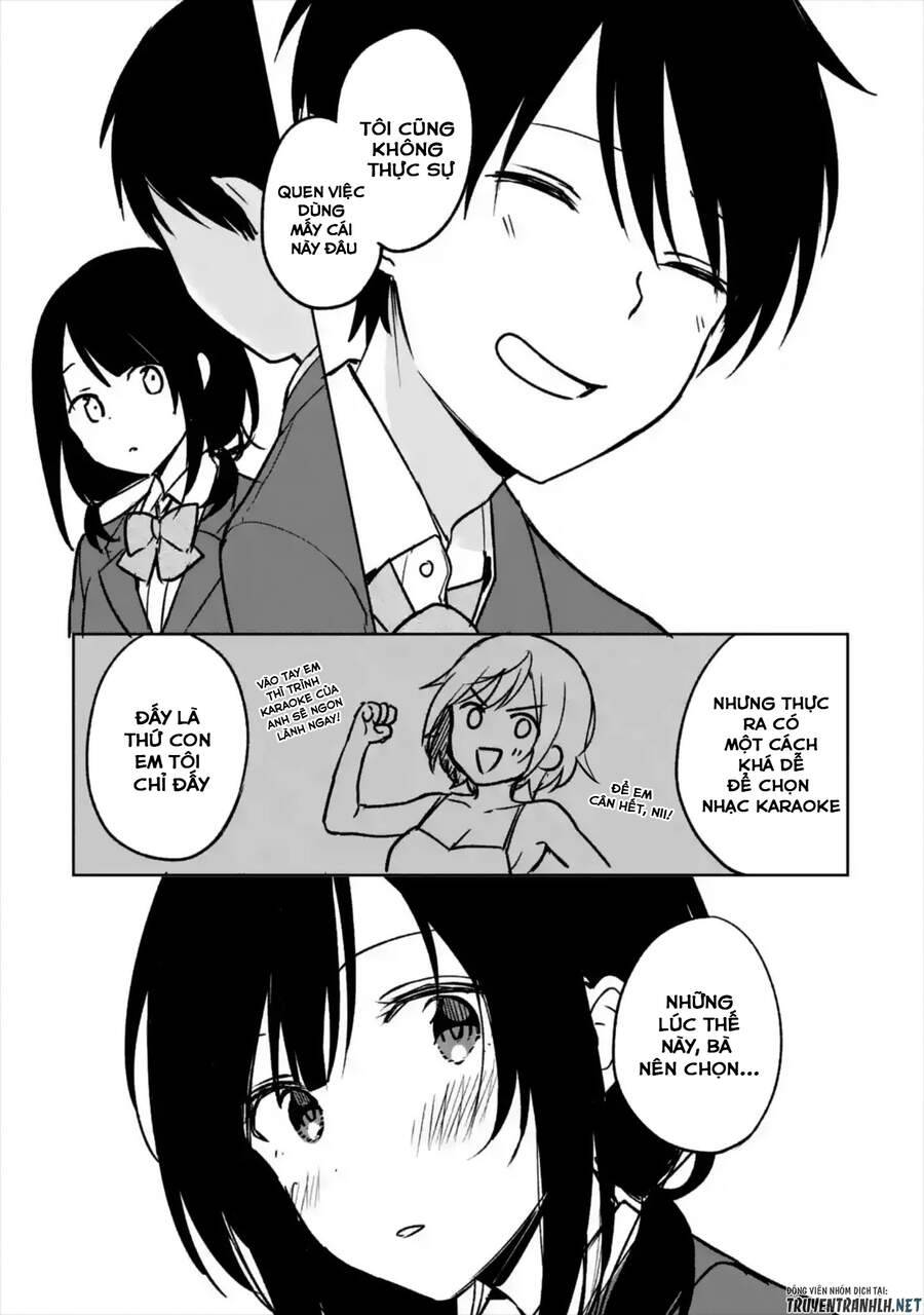 Chikan Saresou Ni Natteiru S-Kyuu Bishoujo Wo Tasuketara Tonari No Seki No Osananajimi Datta: Chương 18