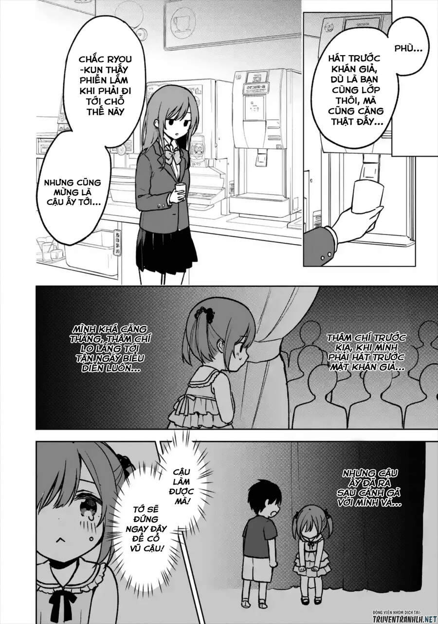 Chikan Saresou Ni Natteiru S-Kyuu Bishoujo Wo Tasuketara Tonari No Seki No Osananajimi Datta: Chương 18