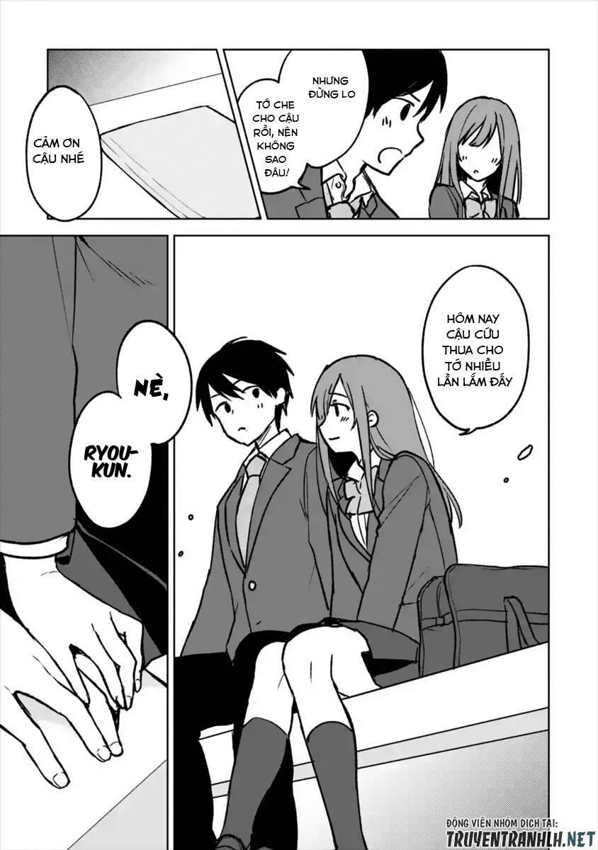 Chikan Saresou Ni Natteiru S-Kyuu Bishoujo Wo Tasuketara Tonari No Seki No Osananajimi Datta: Chương 19