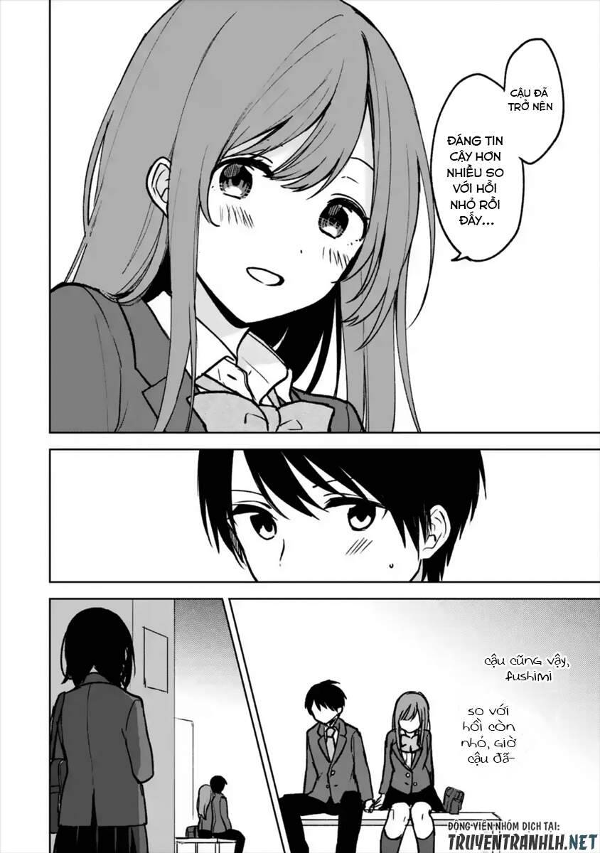 Chikan Saresou Ni Natteiru S-Kyuu Bishoujo Wo Tasuketara Tonari No Seki No Osananajimi Datta: Chương 19