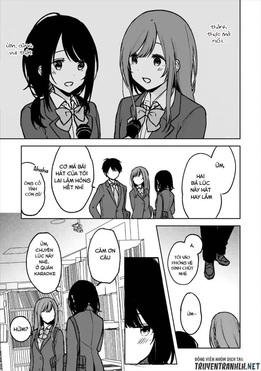 Chikan Saresou Ni Natteiru S-Kyuu Bishoujo Wo Tasuketara Tonari No Seki No Osananajimi Datta: Chương 19
