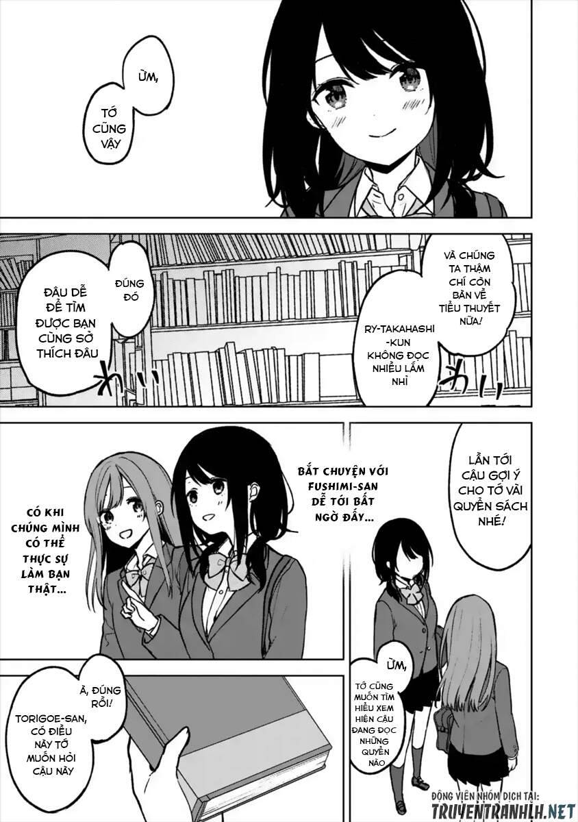 Chikan Saresou Ni Natteiru S-Kyuu Bishoujo Wo Tasuketara Tonari No Seki No Osananajimi Datta: Chương 19